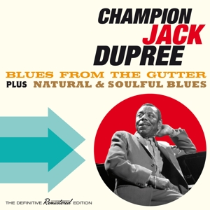 CD Shop - CHAMPION JACK DUPREE BLUES FROM THE GUTTER/...