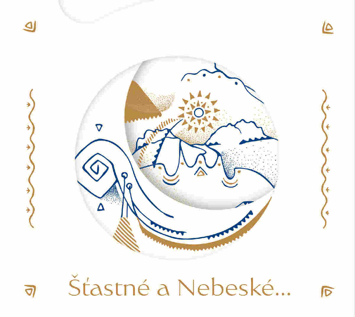 CD Shop - NEBESKA MUZIKA STASTNE A NEBESKE