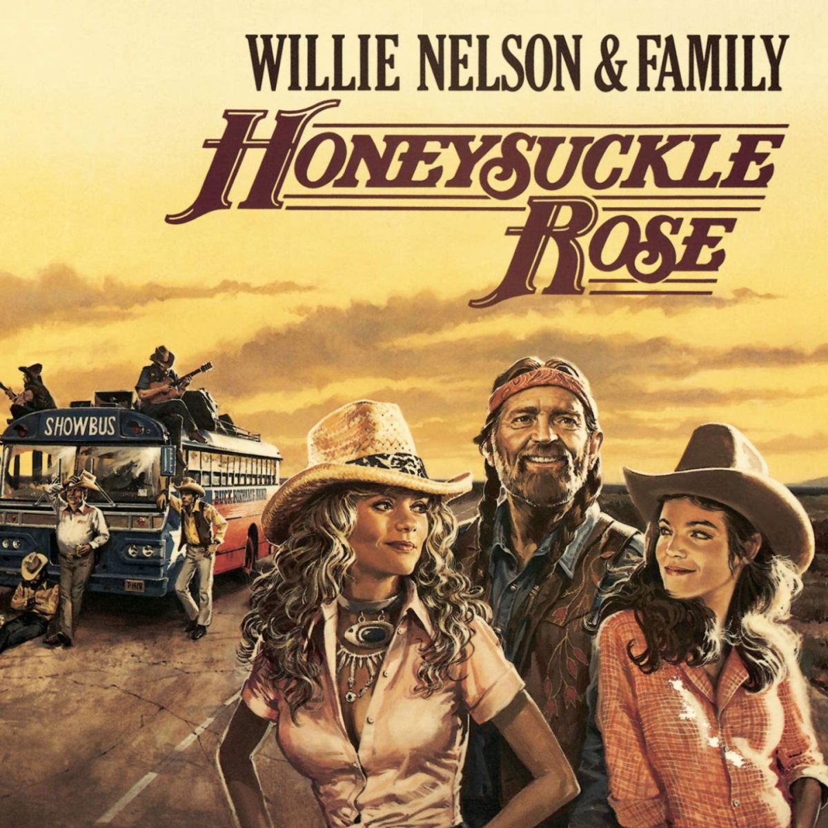 CD Shop - WILLIE NELSON Honeysuckle Rose (180 g, rose-coloured vinyl)