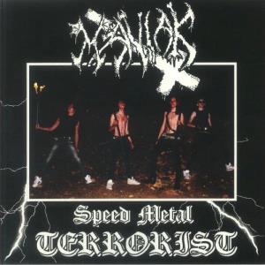 CD Shop - MANIAK SPEED METAL TERRORISTS