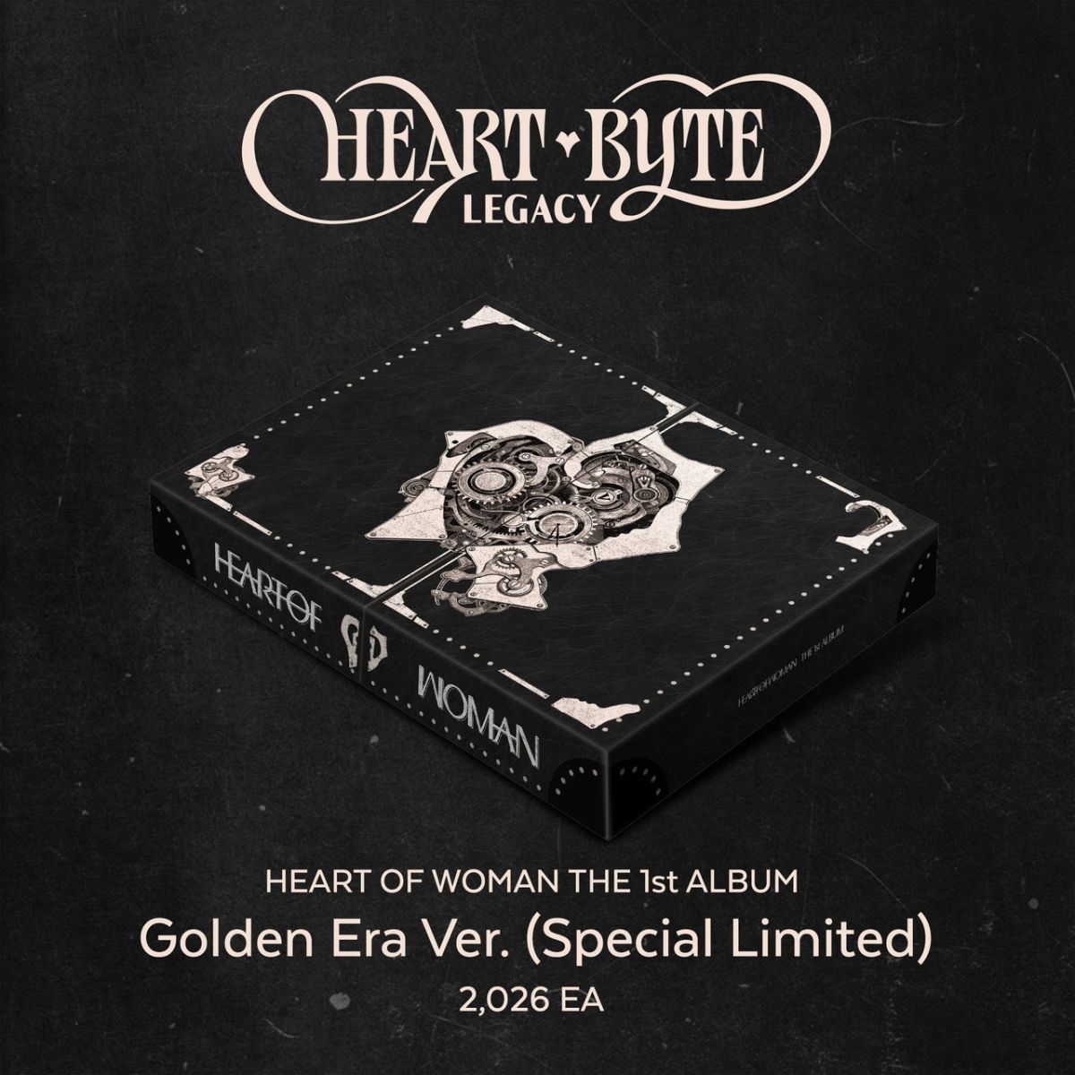 CD Shop - HEART OF WOMAN HEART BYTE: LEGACY