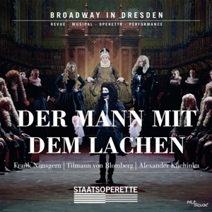 CD Shop - VARIOUS ARTISTS DER MANN MIT DEM LACHEN