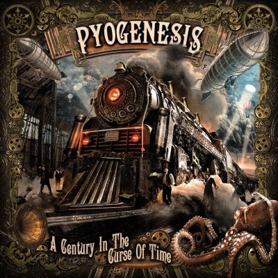 CD Shop - PYOGENESIS A CENTURY IN THE CURSE