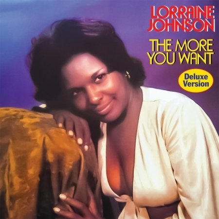 CD Shop - LORRAINE JOHNSON MORE YOU WANT