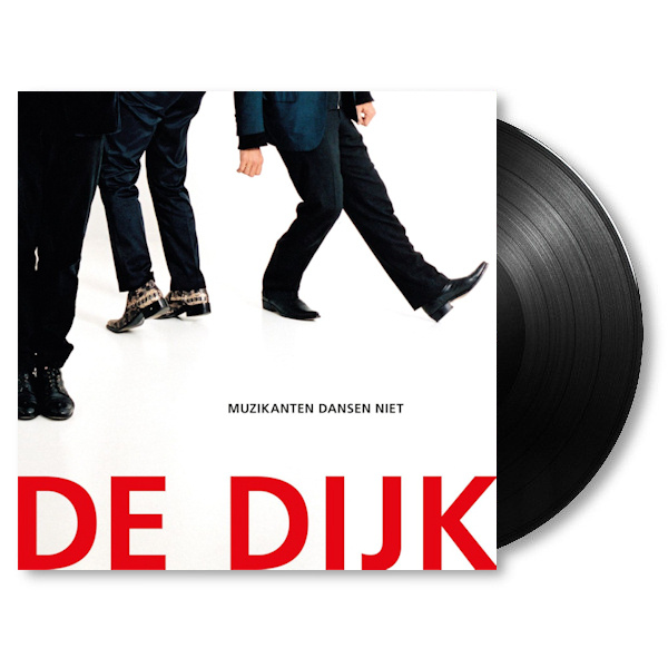 CD Shop - DE DIJK Muzikanten Dansen Niet (180 g vinyl)