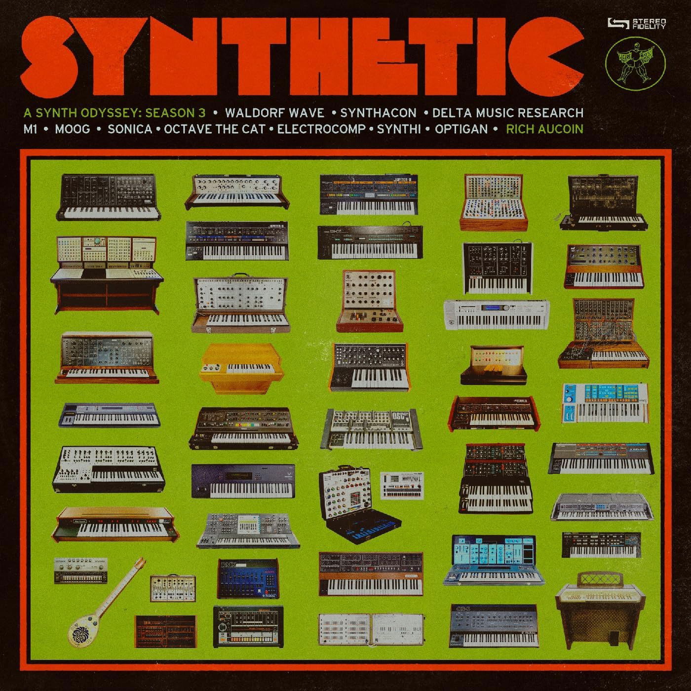 CD Shop - RICH AUCOIN SYNTHETIC: SEASON 3