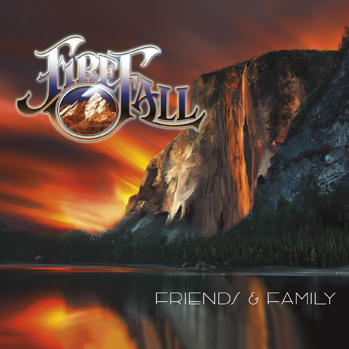 CD Shop - FIREFALL FRIENDS & FAMILY -DIGI-
