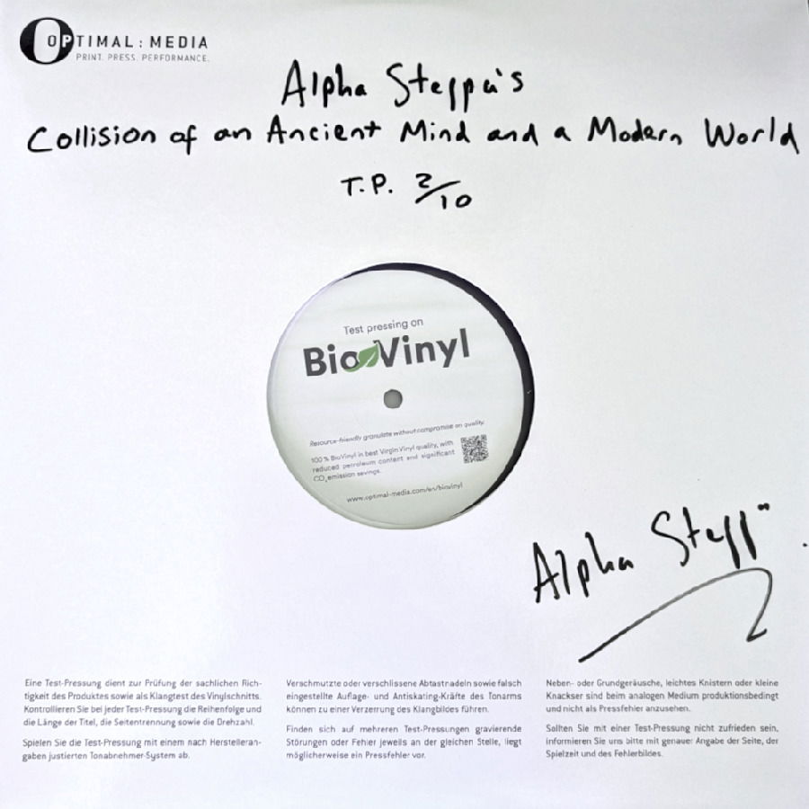 CD Shop - ALPHA STEPPA COLLISION OF AN ANCIEN...