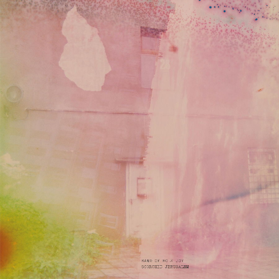 CD Shop - BAND OF HOLY JOY SCORCHED JERUSALEM