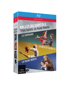 CD Shop - BALLET DU CAPITOLE TROIS BALLETS DE KADER...