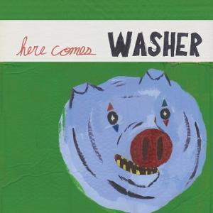 CD Shop - WASHER HERE COMES WASHER