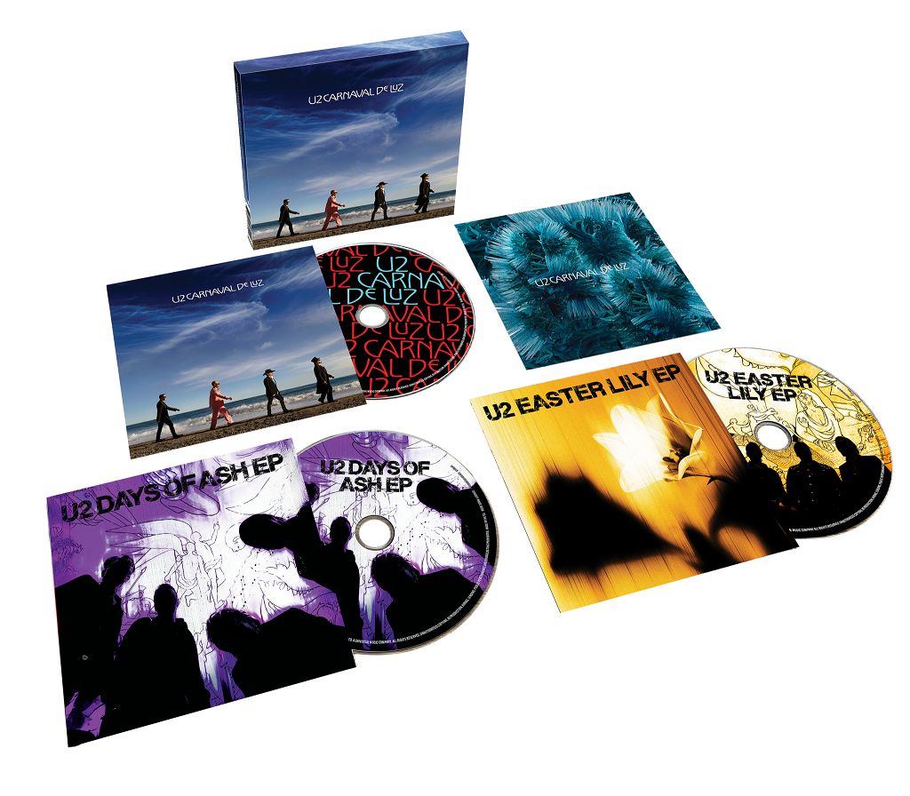 CD Shop - U2 CARNAVAL DE LUZ DELUXE