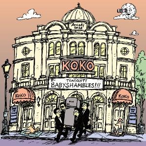 CD Shop - BABYSHAMBLES LIVE AT KOKO BLUE LTD.