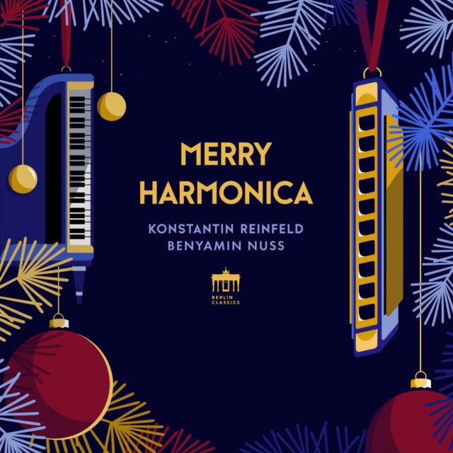 CD Shop - KONSTANTIN REINFELD,BENYAMIN NUSS MERRY HARMONICA