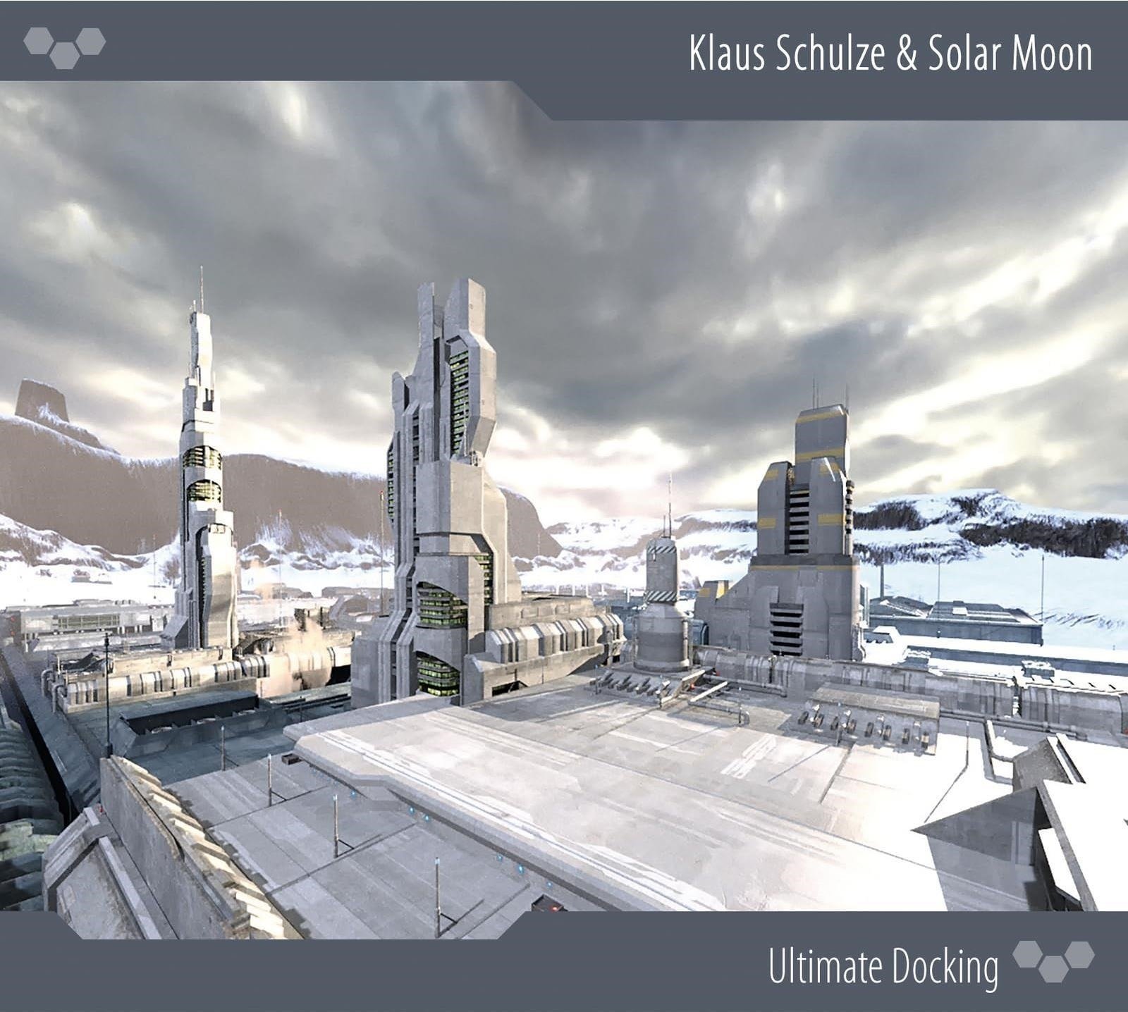 CD Shop - KLAUS SCHULZE,SOLAR MOON ULTIMATE DOCKING