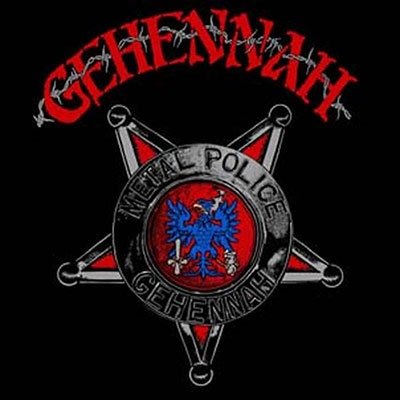 CD Shop - GEHENNAH METAL POLICE