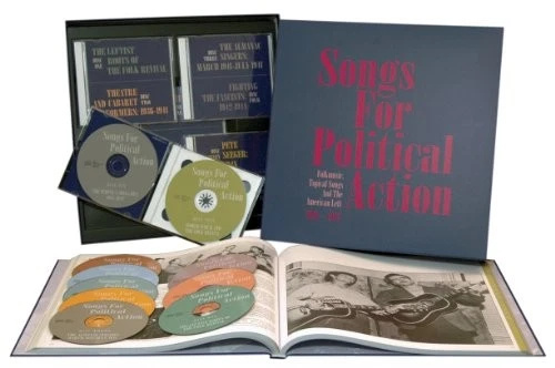 CD Shop - SONGS FOR POLITICAL ACTION 