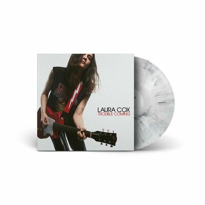 CD Shop - LAURA COX TROUBLE COMING