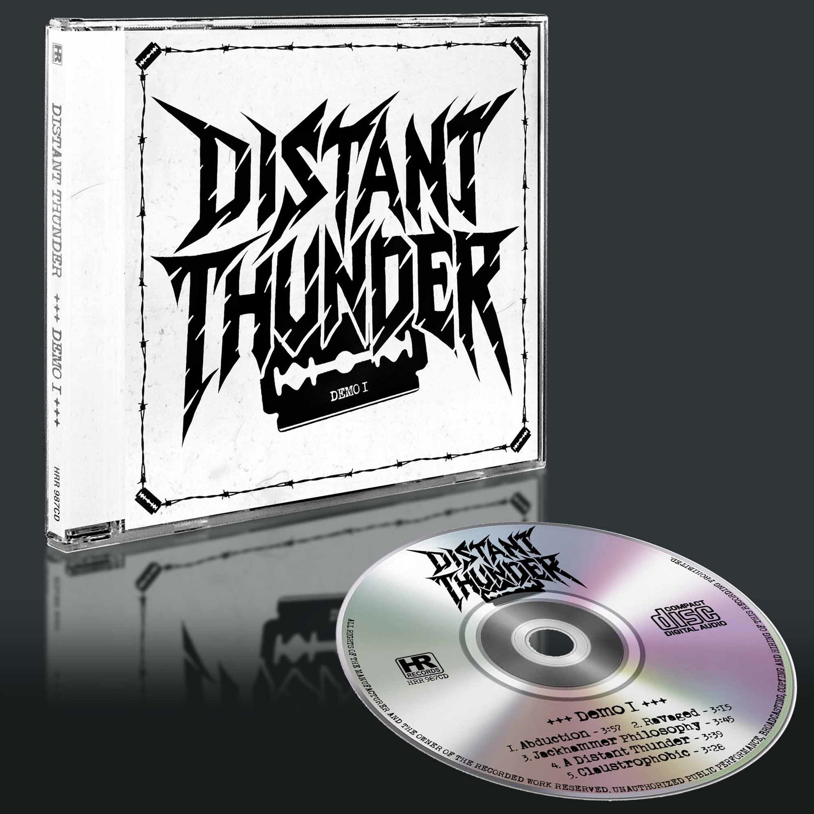 CD Shop - DISTANT THUNDER DEMO I