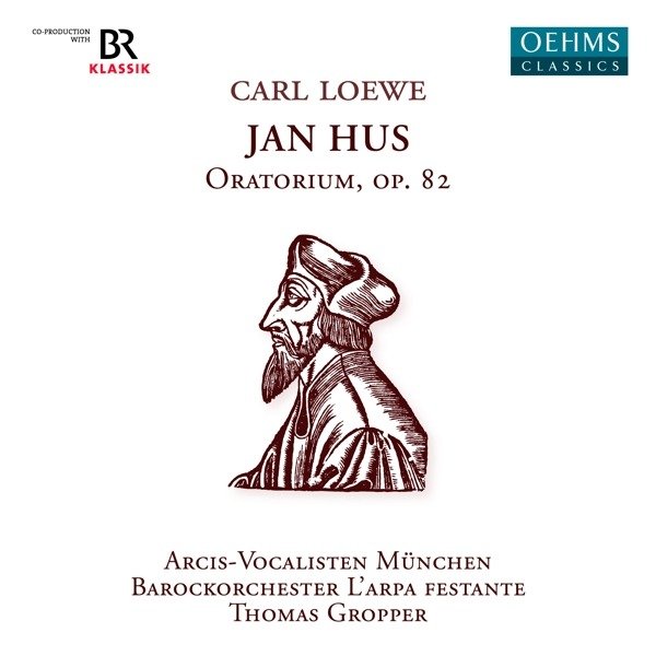 CD Shop - MONIKA MAUCH CARL LOEWE: JAN HUS