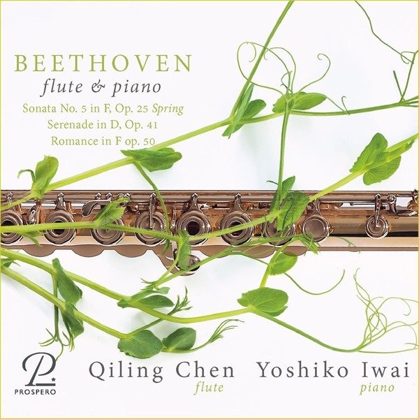 CD Shop - QILING CHEN BEETHOVEN: SPRING SONATA