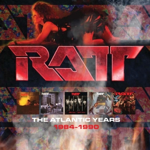 CD Shop - RATT ATLANTIC YEARS 1984-1990