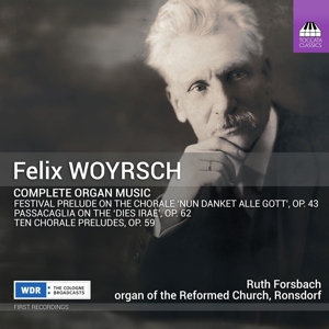 CD Shop - RUTH FORSBACH COMPLETE ORGAN MUSIC