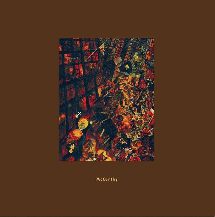 CD Shop - MCCARTHY I AM A WALLET (RED / P...