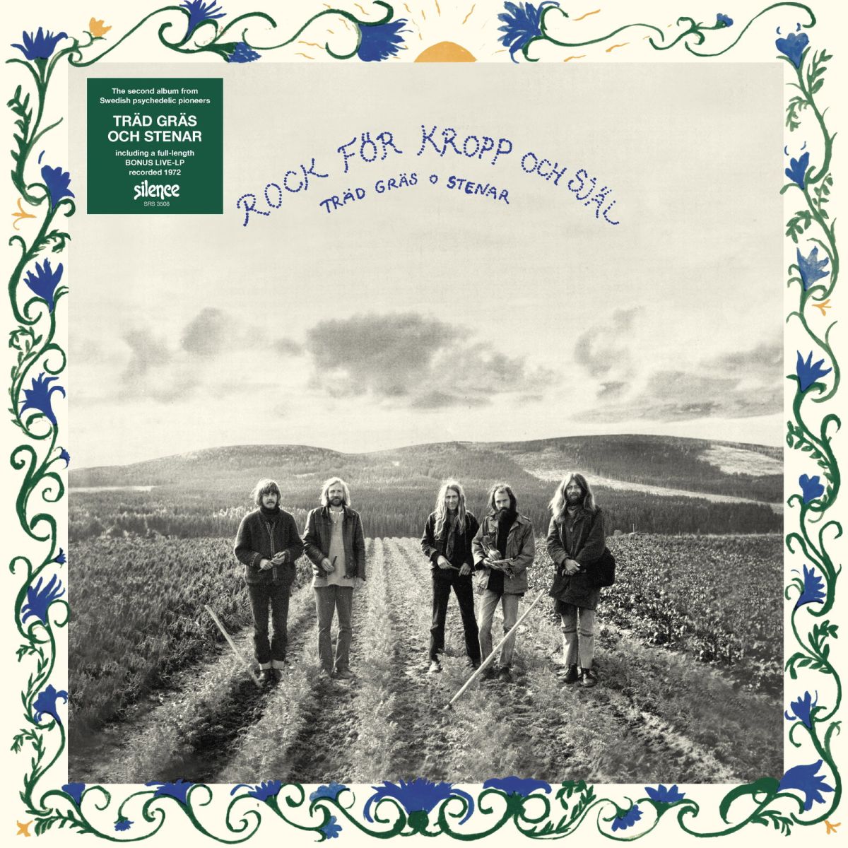 CD Shop - TRAD, GRAS OCH STENAR ROCK FOR KROPP OCH SJAL