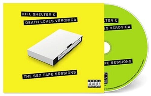 CD Shop - KILL SHELTER &  DEATH LOVES VERONICA SEX TAPE SESSIONS