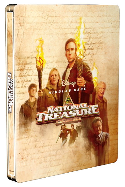 CD Shop - FILM Lovci Pokladů 2Bd (Uhd+Bd) - Limitovaná Sběratelská Edice - Steelbook