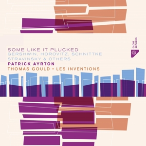 CD Shop - PATRICK AYRTON SOME LIKE IT PLUCKED