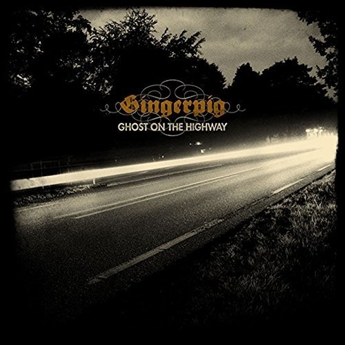 CD Shop - GINGERPIG GHOST ON THE HIGHWAY