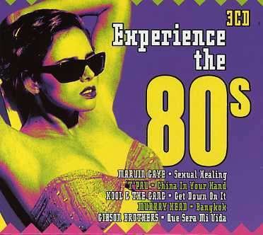 CD Shop - VARIOUS ARTISTS EXPERIENCE THE EIGHTIES