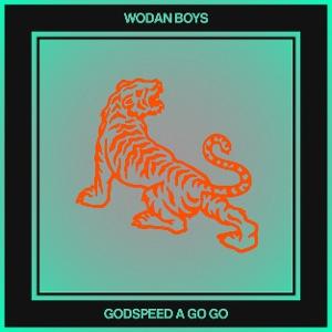 CD Shop - WODAN BOYS GODSPEED A GO GO