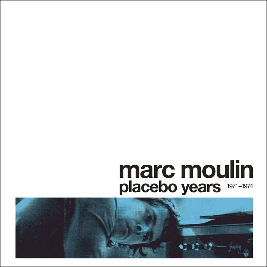 CD Shop - MARC MOULIN Placebo Years ( 180 g, turquoise vinyl)