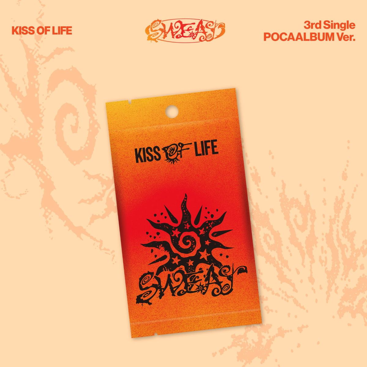 CD Shop - KISS OF LIFE SWEAT