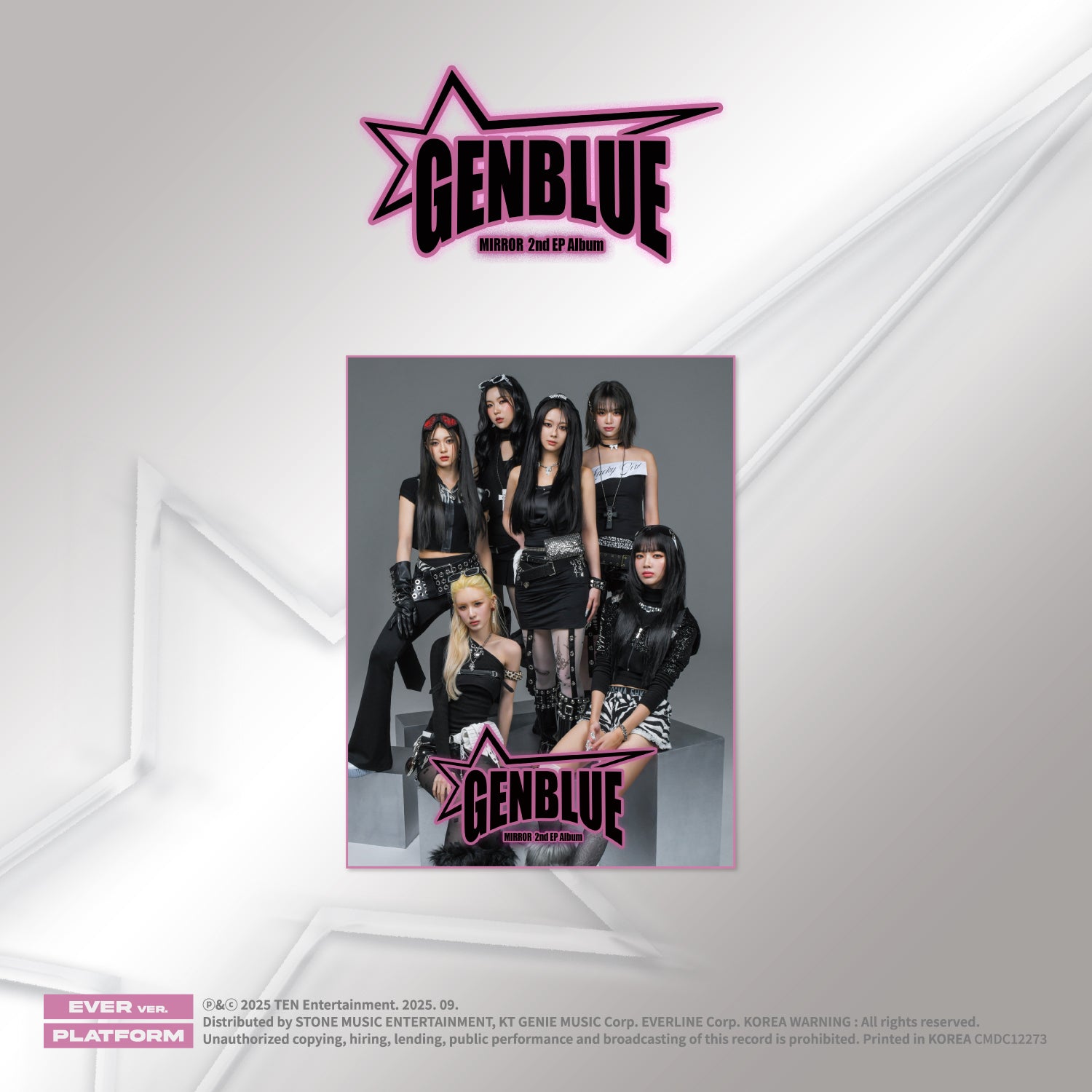 CD Shop - GENBLUE MIRROR