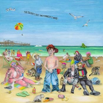 CD Shop - WHITMER THOMAS OLDER I GET, THE FUNNI...