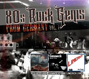 CD Shop - VARIOUS ARTISTS 80S ROCK GEMS FROM GER...
