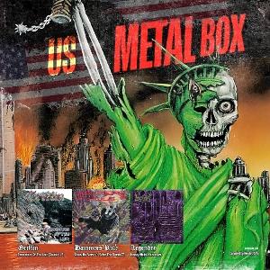 CD Shop - VARIOUS ARTISTS US METAL BOX