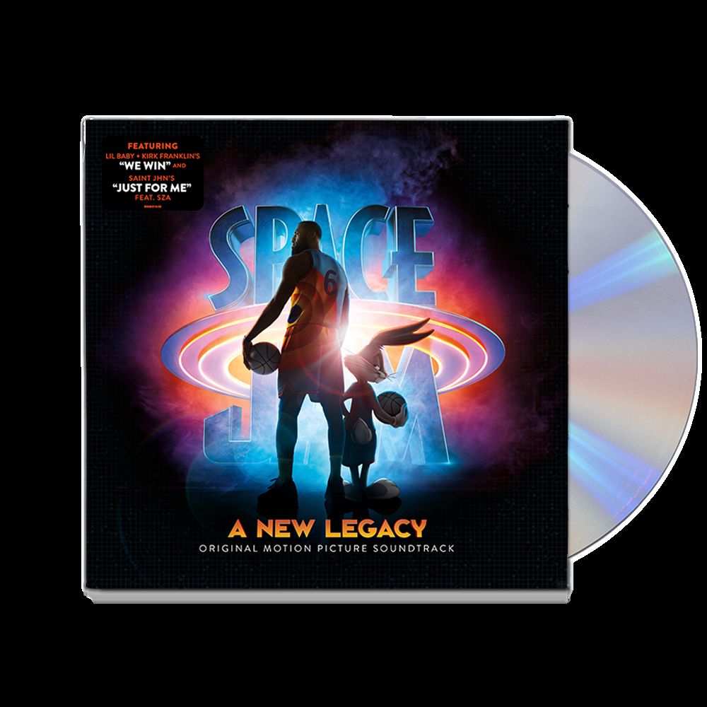 CD Shop - VARIOUS ARTISTS SPACE JAM: A NEW LEGACY