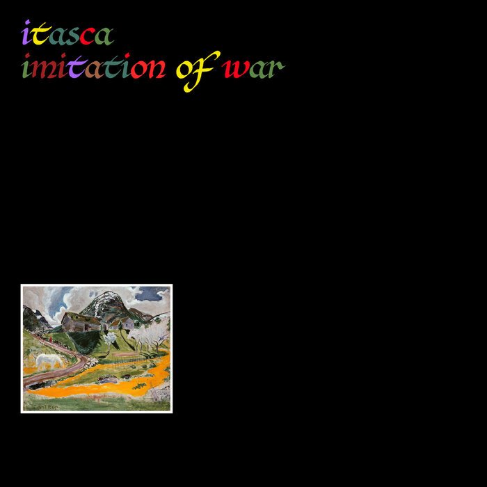 CD Shop - ITASCA IMITATION OF WAR