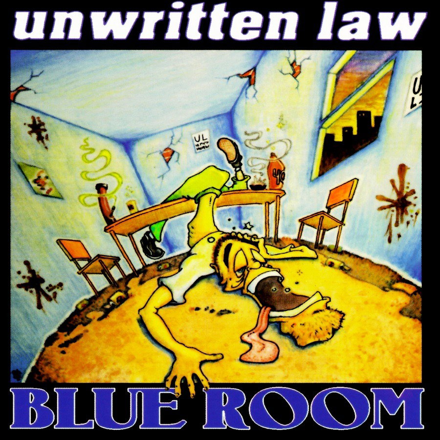 CD Shop - UNWRITTEN LAW BLUE ROOM
