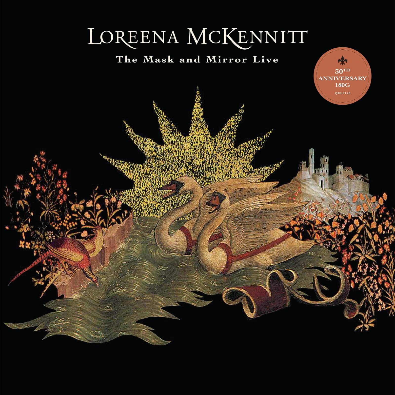 CD Shop - LOREENA MCKENNITT MASK AND MIRROR LIVE