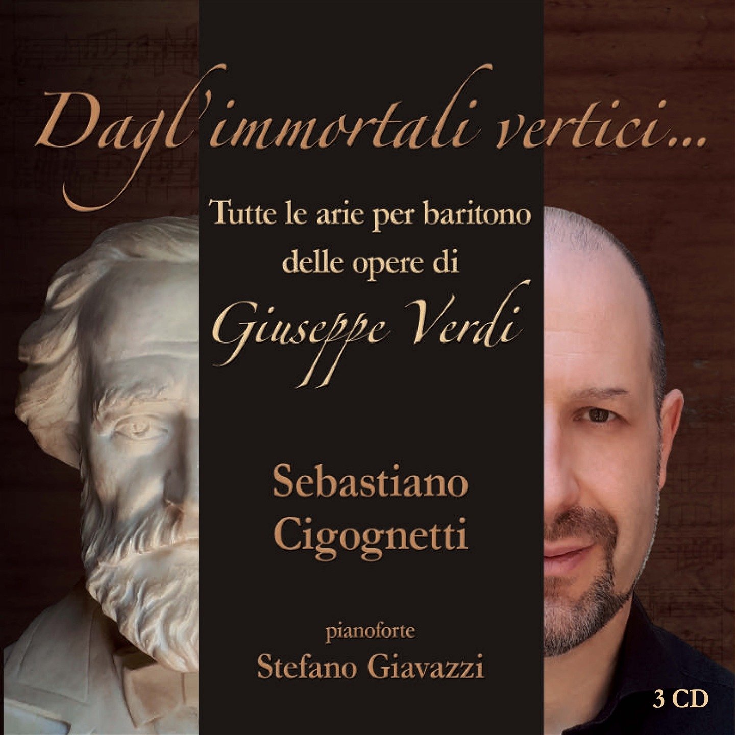 CD Shop - SEBASTIANO CICOGNETTI VERDI - COMPLETE ARIAS..