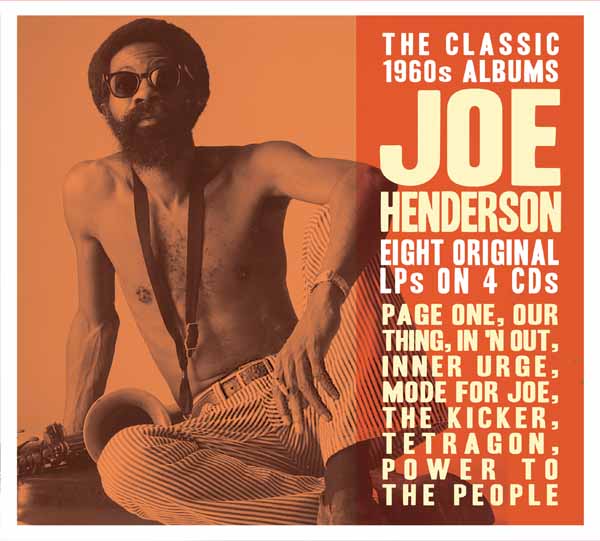 CD Shop - JOE HENDERSON CLASSIC 1960\