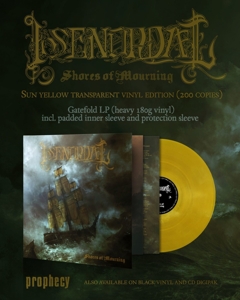 CD Shop - ISENORDAL SHORES OF MOURNING