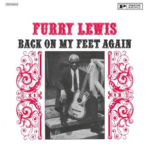 CD Shop - FURRY LEWIS BACK ON MY FEET AGAIN