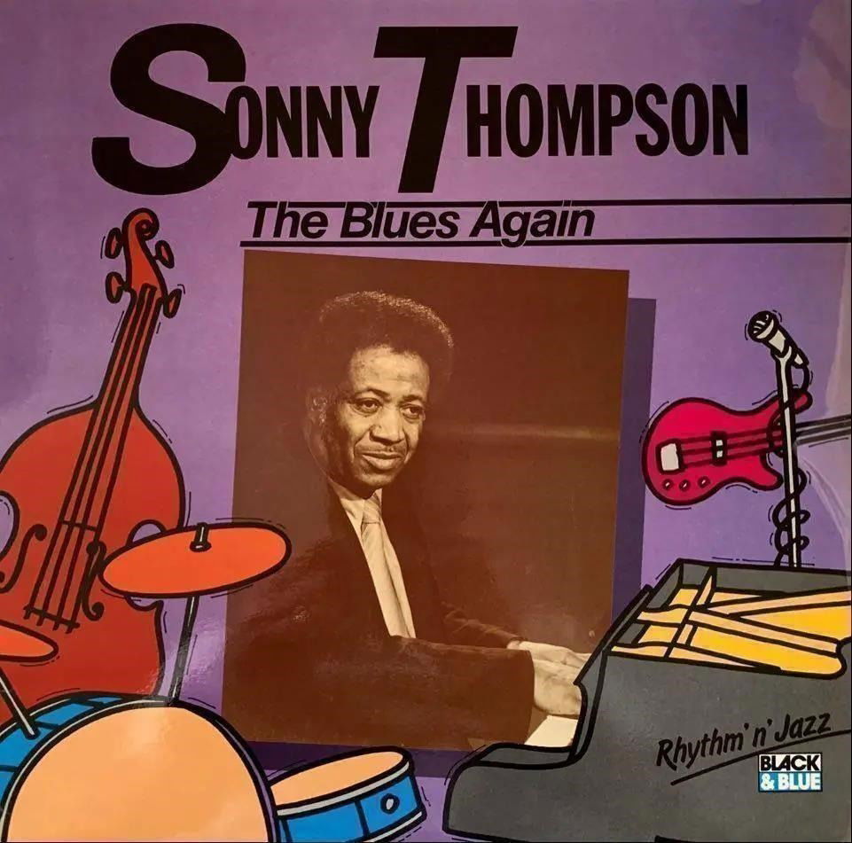 CD Shop - SONNY THOMPSON BLUES AGAIN